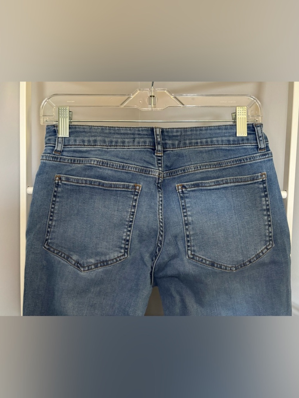 Boden Women's Light-Mid Blue Straight Leg Jeans - Picture 11 of 16